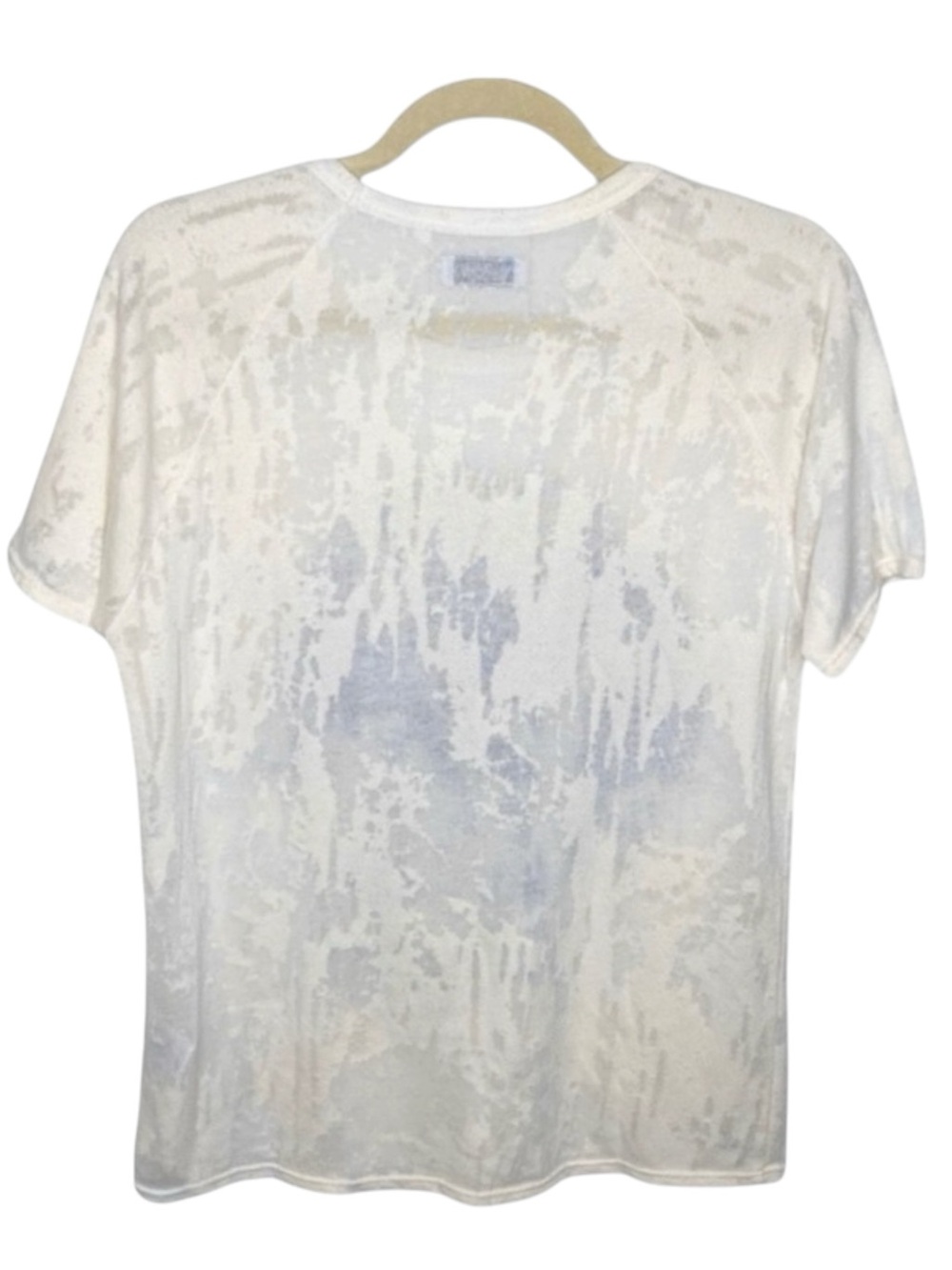 Rare: Lauren Moshi ★ Suki Mini Star Skull Burnout Tee ★ Soft Vintage Inspired T - Picture 12 of 16